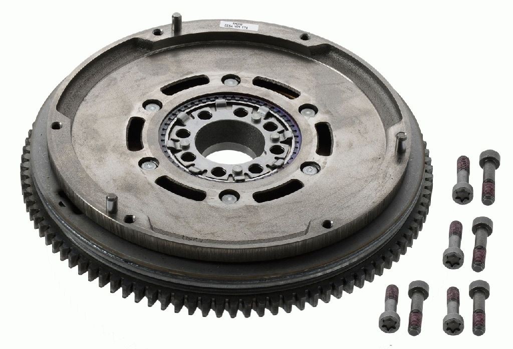 SACHS 2294 501 174 Dual mass flywheel COROLLA 2.0 D-4D (CDE120R_, CDE120L_) 116 PS Diesel 2007