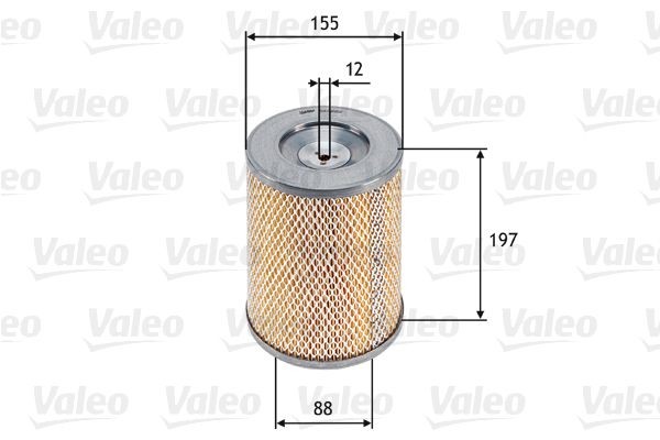 VALEO Air filter Article number: 585666 cheaply