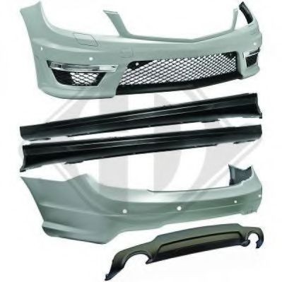 DIEDERICHS Bumper HD Tuning Article number: 1672751 cheaply