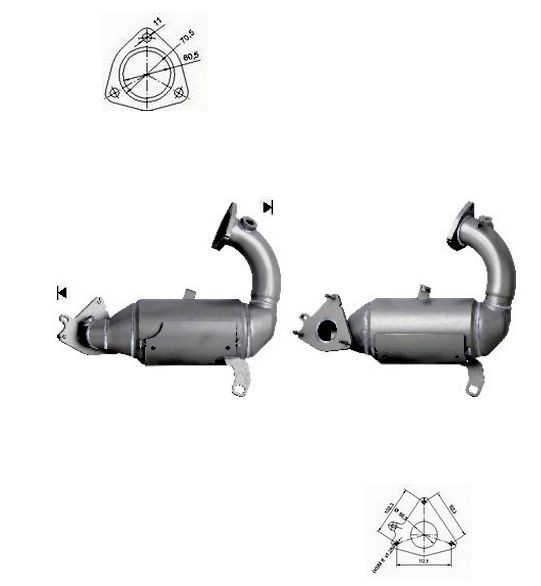 VEGAZ Catalytic converter Article number: RK-802 cheaply