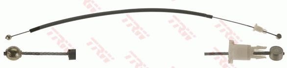 TRW Hand brake cable Article number: GCH2594 cheaply