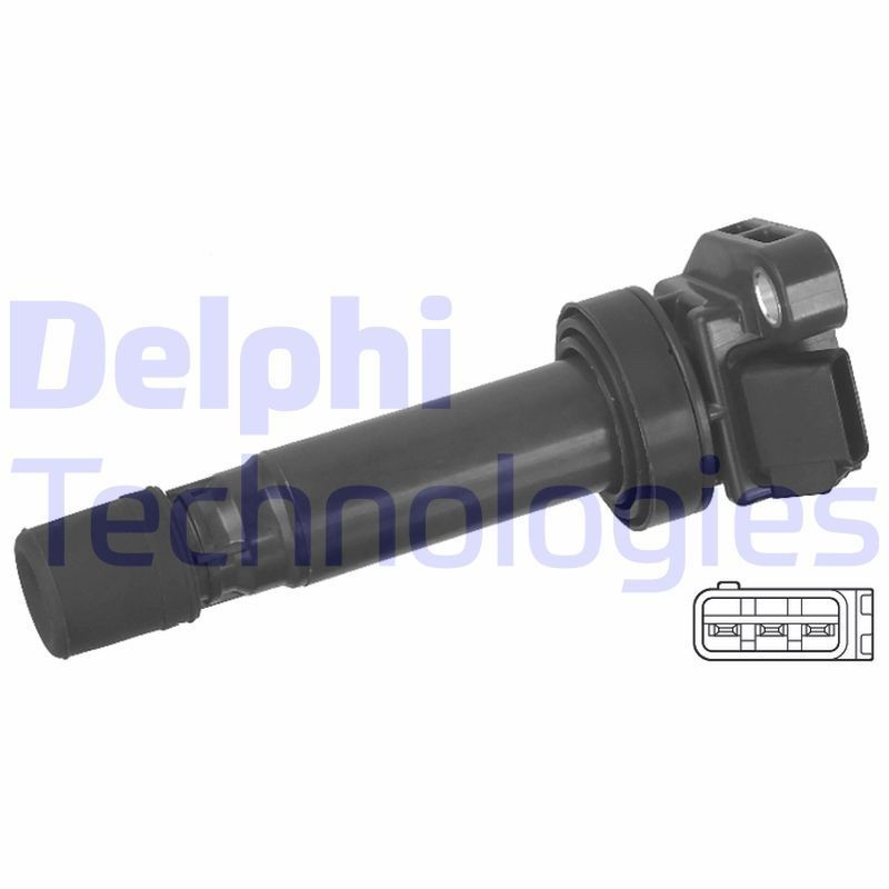DELPHI Ignition coil Article number: GN10573-12B1 cheaply