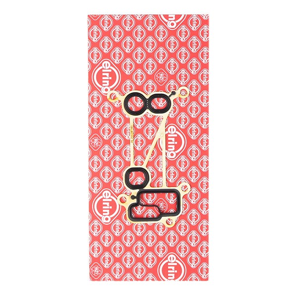 ELRING Oil cooler gasket Article number: 582.951 cheaply