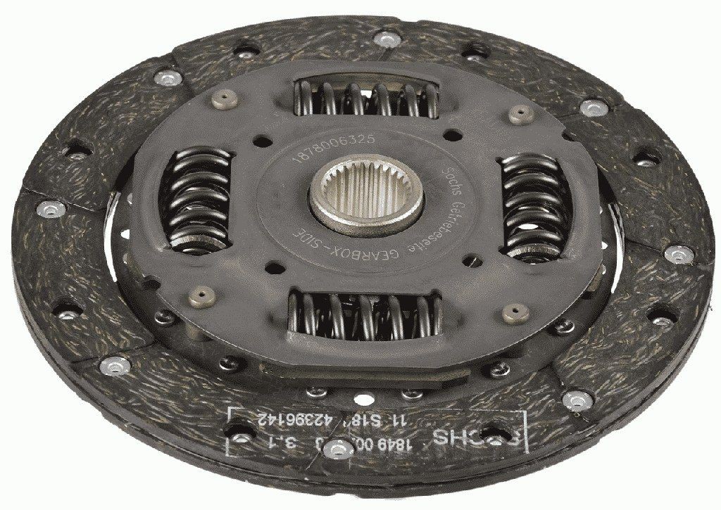 SACHS Clutch Disc Article number: 1878 006 325 cheaply