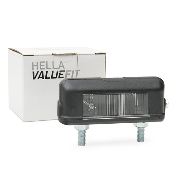 HELLA Nummerpladelys Varenummer: 2KA 357 014-001 billige