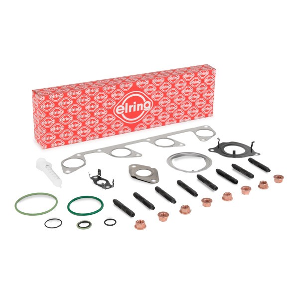 ELRING 303.100 Mounting Kit, charger PASSAT 2.0 BlueTDI 143 PS Diesel 2011