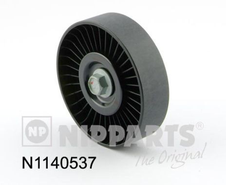 NIPPARTS Deflection / Guide Pulley, v-ribbed belt Article number: N1140537 cheaply