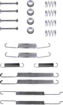 TEXTAR 97011300 Lisakomplekt, Piduriklotsid VENTO 1.6 MPI 105 HP Bensiin