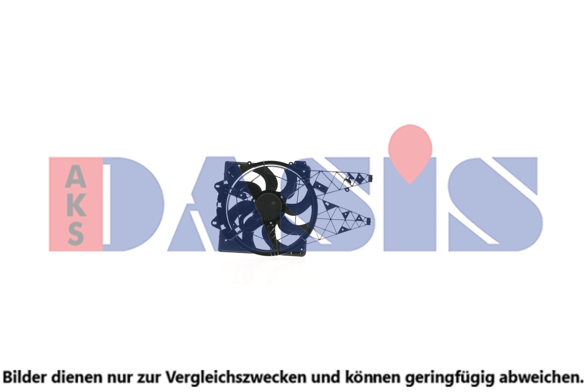 AKS DASIS Kühlerlüfter Artikelnummer: 088099N kaufen