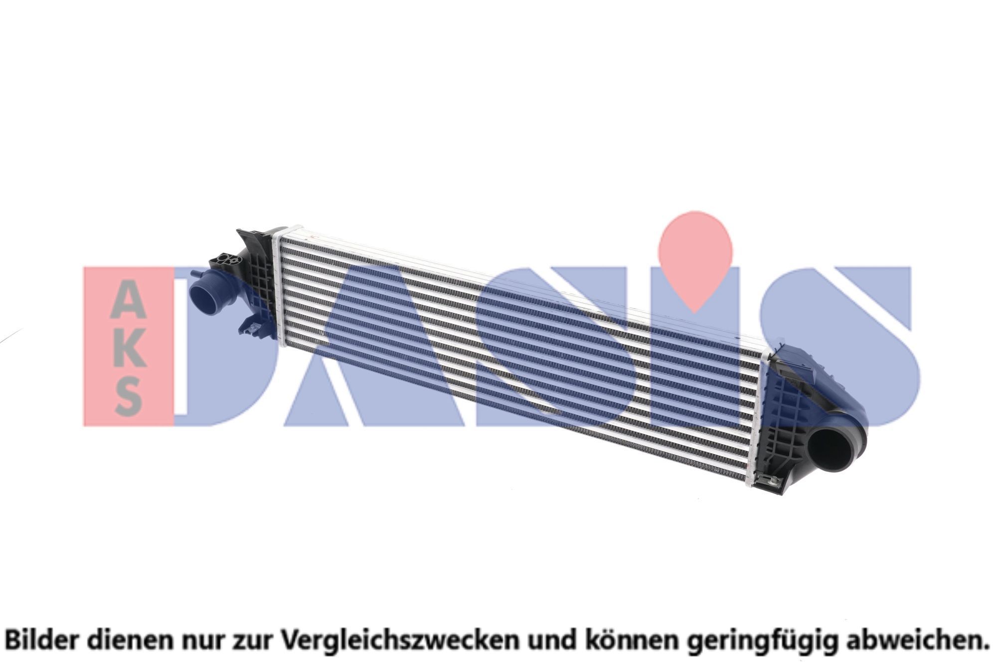 AKS DASIS Intercooler Article number: 097015N cheaply