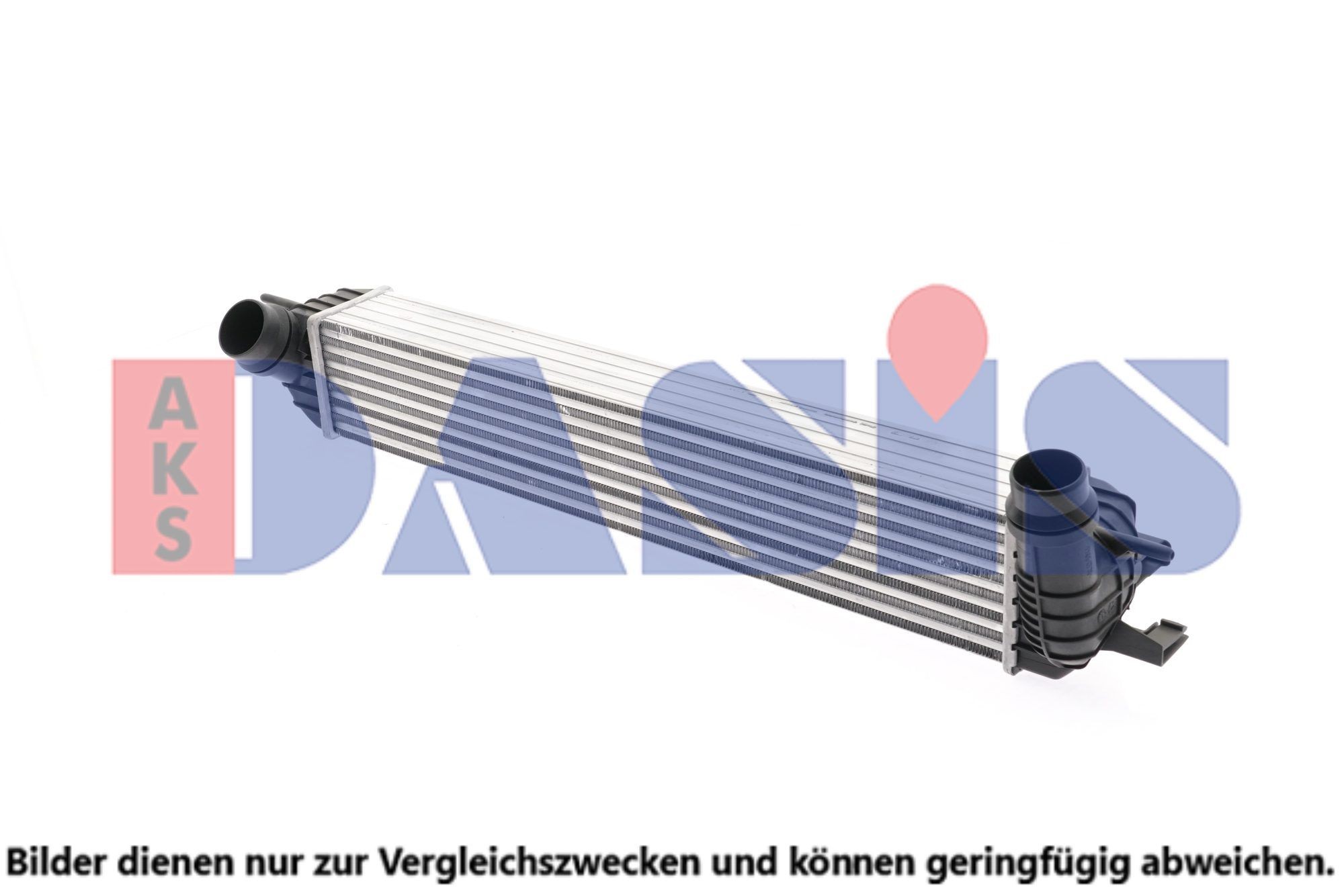 AKS DASIS Intercooler Varenummer: 187026N billige