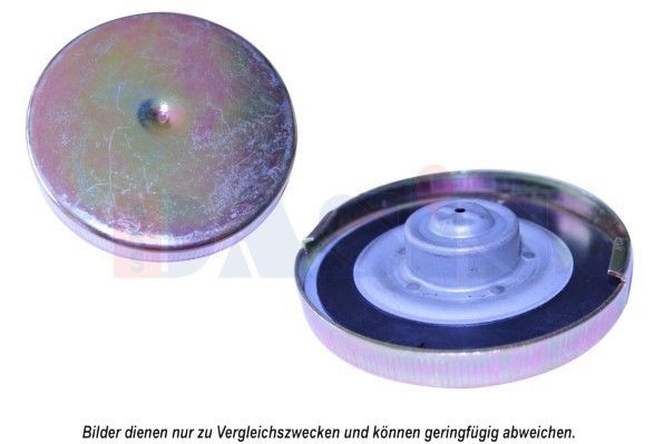 AKS DASIS Deksel, drivstofftank artikkelnummer: 750034N billig