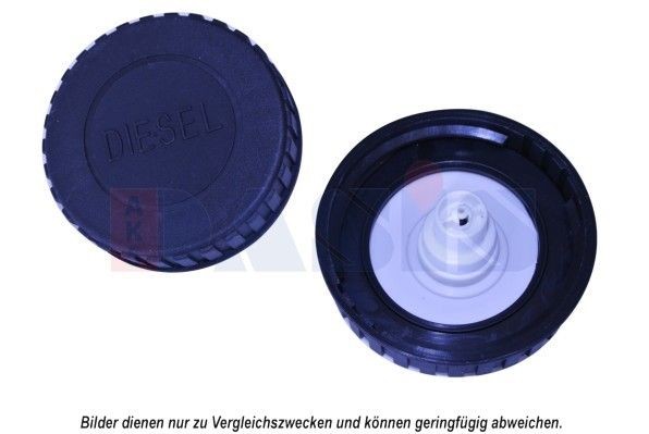 AKS DASIS Deksel, drivstofftank artikkelnummer: 750104N billig