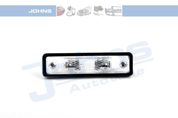 JOHNS Licence Plate Light Article number: 55 08 87-97 cheaply