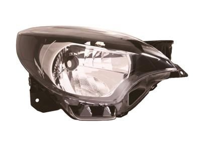 VAN WEZEL Headlight Article number: 4372962 cheaply