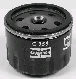 CHAMPION Oil filter Article number: COF100158S cheaply