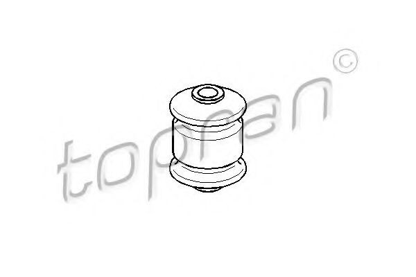 TOPRAN Trailing arm / Suspension arm bush Article number: 300 130 cheaply
