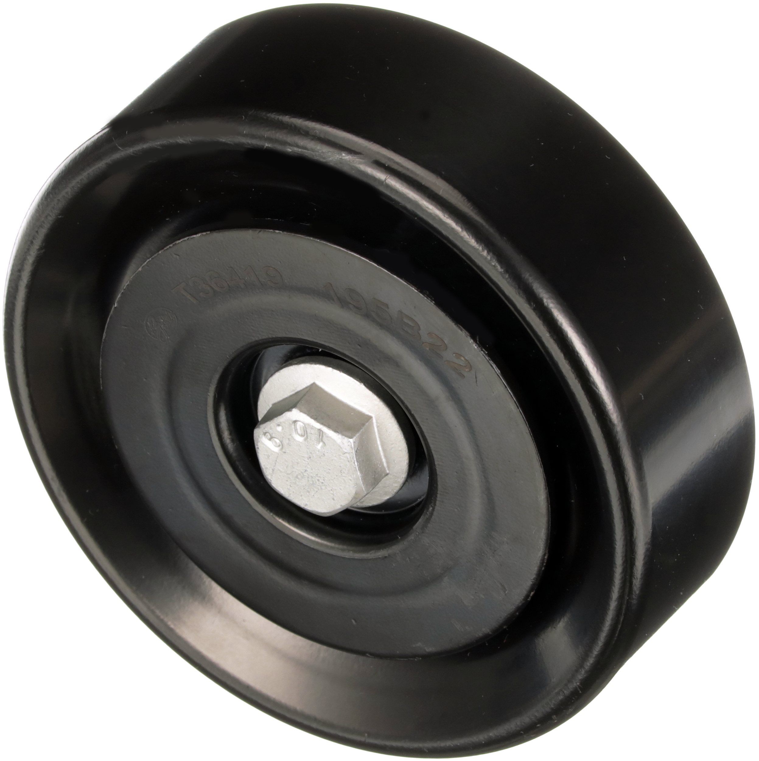 GATES Deflection / Guide Pulley, v-ribbed belt Article number: T36419 cheaply