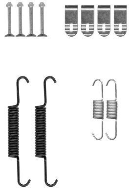 TEXTAR Brake shoe fitting kit Article number: 97038500 cheaply