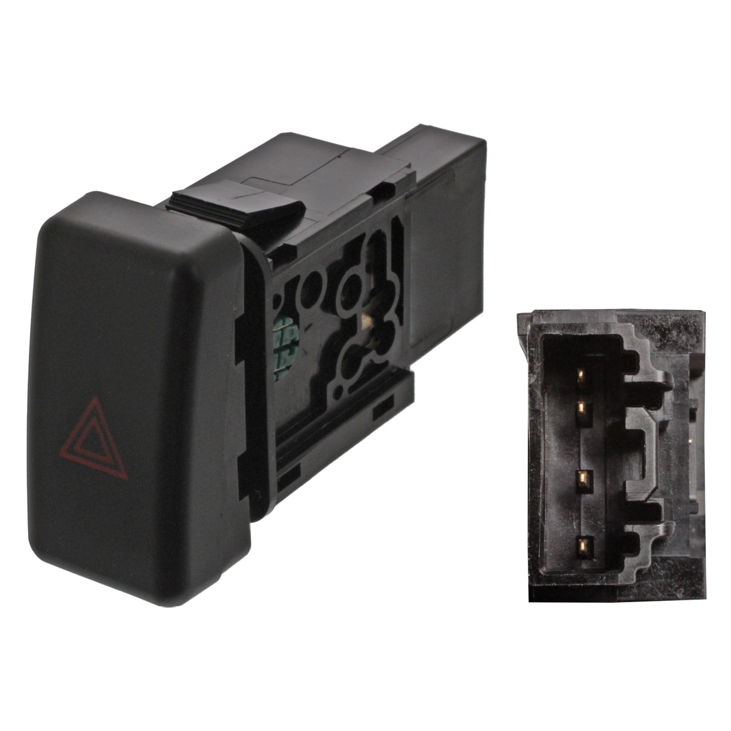 FEBI BILSTEIN 45361 Hazard Light Switch 3 2.0 MZR-CD (BK12) 143 PS Diesel 2009