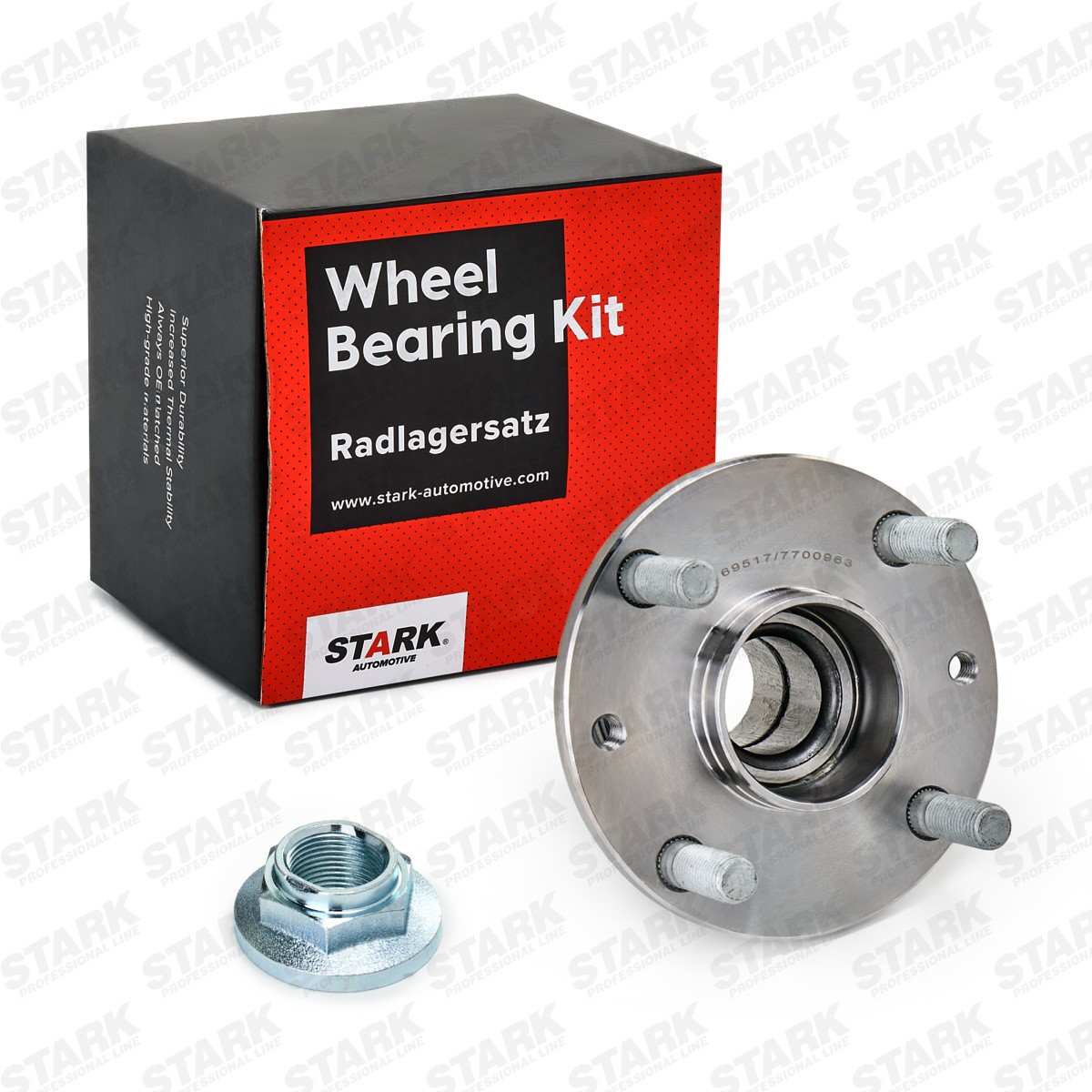 STARK Wheel bearing kit Article number: SKWB-0180180 cheaply