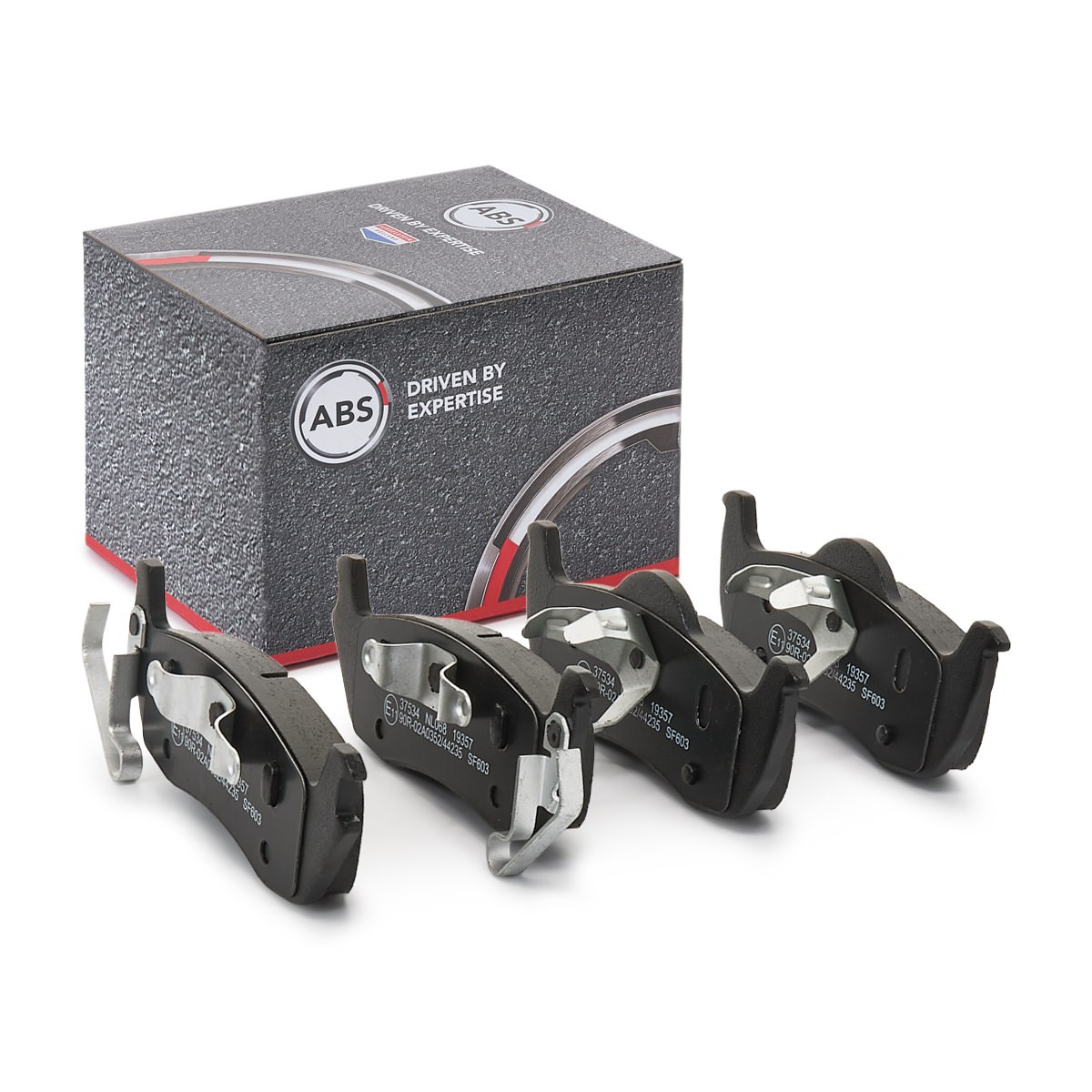 A.B.S. Brake pad set Article number: 37534 cheaply