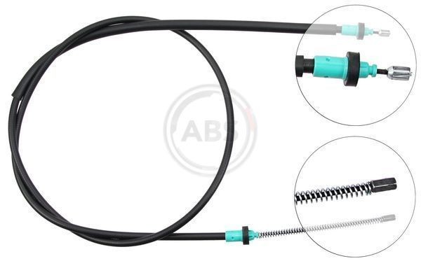 A.B.S. Håndbremsekabel Varenummer: K13586 billige