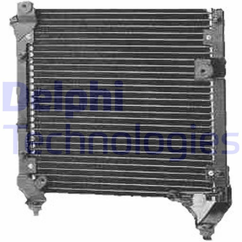 DELPHI Air conditioning condenser Article number: TSP0225255 cheaply