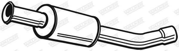 WALKER Mellempotte Varenummer: 22378 billige