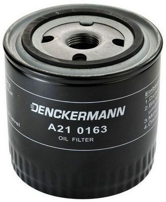 DENCKERMANN Oil filter Article number: A210163 cheaply