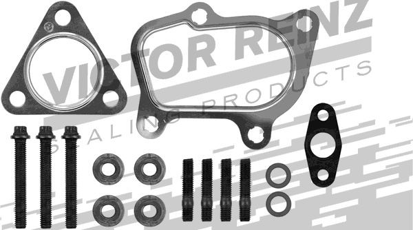 REINZ 04-10033-01 Montaažikomplekt, kompressor ASTRA 2.0 DTI 16V (F48) 101 HP Diisel 2005
