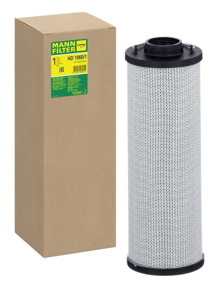 MANN-FILTER Filter, arbejdshydraulik Varenummer: HD 1060/1 billige