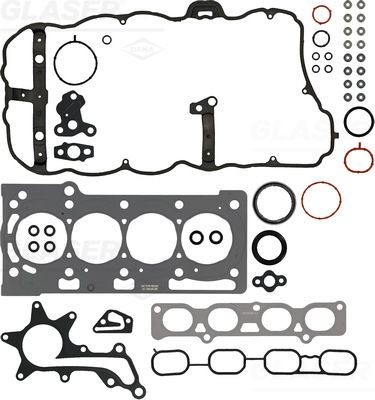 GLASER Full Gasket Set, engine Article number: S40559-00 cheaply