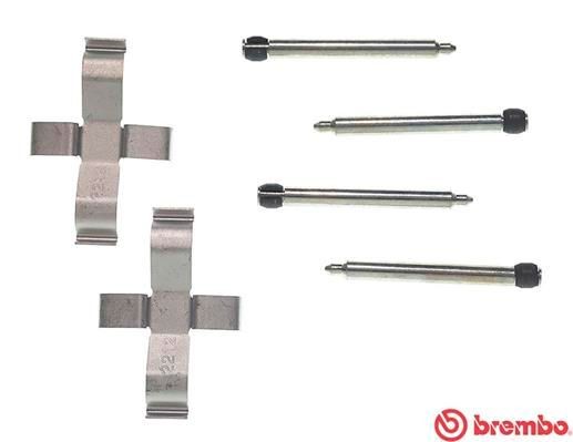 BREMBO A 02 295 Lisakomplekt, ketaspiduriklotsid OMEGA 2.3 TD Interc. (F19, M19, N19) 100 HP Diisel 1994