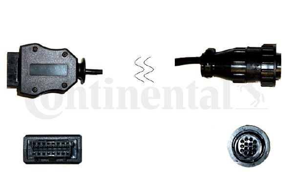 VDO OBD-kabel, selvdiagnose-tester Varenummer: A2C59512065 billige
