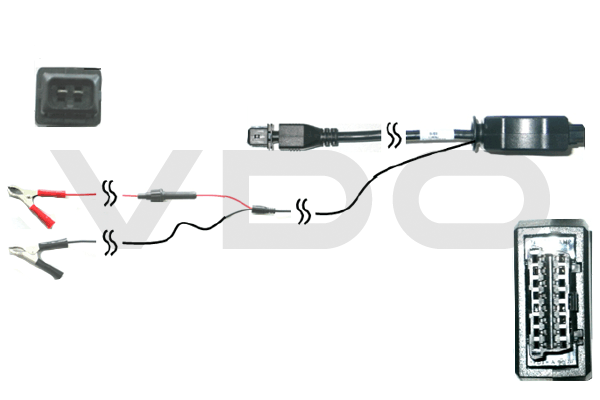 VDO OBD-kabel, selvdiagnose-tester Varenummer: A2C59512974 billige