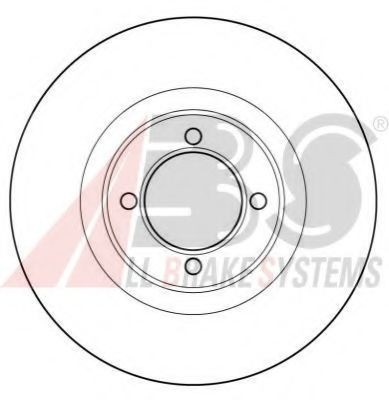 A.B.S. Brake disc Article number: 16043 OE cheaply