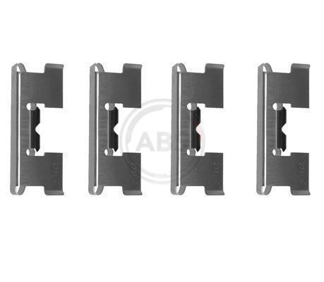 A.B.S. Accessory Kit, disc brake pads Article number: 1017Q cheaply