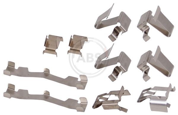 A.B.S. 1058Q Accessoireset, schijfremblok CHARMANT 1.3 65 PK Benzine 1987