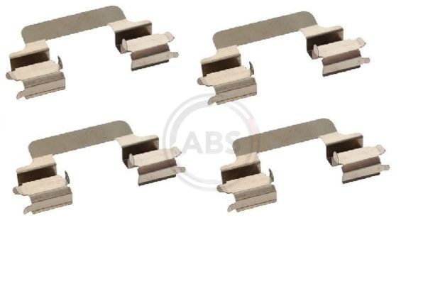 A.B.S. 1231Q Accessory Kit, disc brake pads SCUDO 2.0 JTD 94 PS Diesel 2006