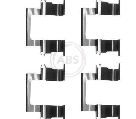 A.B.S. Accessory Kit, disc brake pads Article number: 1274Q cheaply