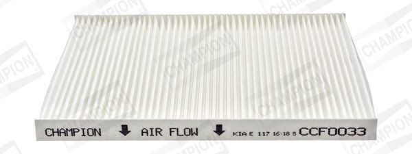CHAMPION Pollenfilter Varenummer: CCF0033 billige