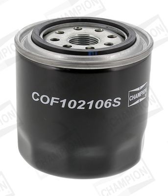 CHAMPION Oil filter Article number: COF102106S cheaply