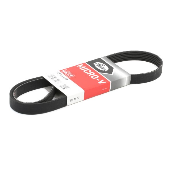 GATES Serpentine belt Article number: 6PK1183 cheaply