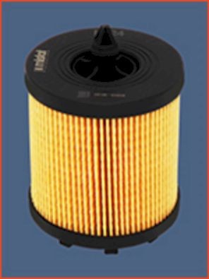 MISFAT Oil filter Article number: L024 cheaply