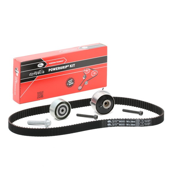 GATES Timing belt kit Article number: K015603XS cheaply