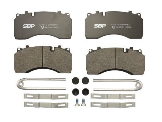 SBP Menbran, membranbremsecylinder Varenummer: 05-DMT30LS billige