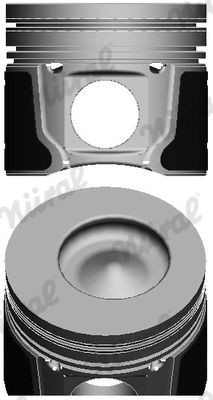 NÜRAL Piston număr articol: 87-437000-00 ieftin