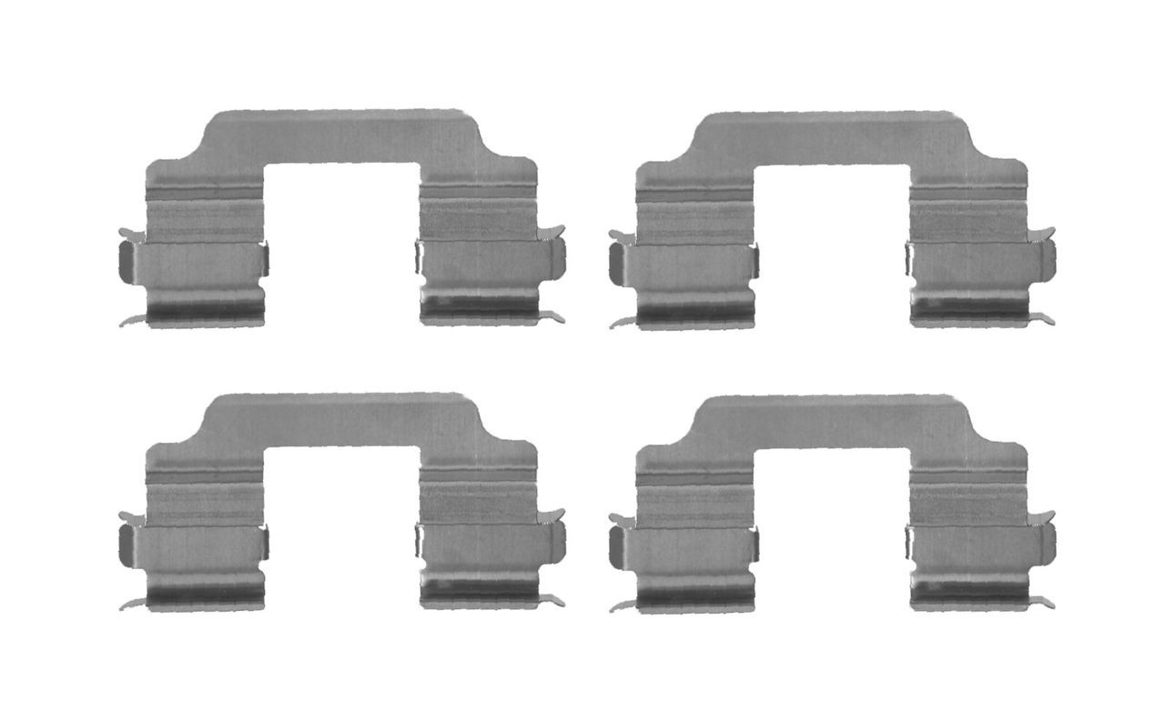 BOSCH 1 987 474 701 Комплект принадлежности, дискови накладки SWIFT 1.3 DDiS (RS 413D) 69 K.C. дизел