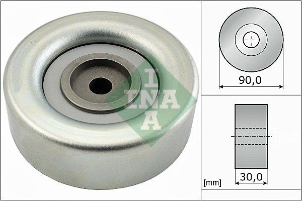 INA Deflection / Guide Pulley, v-ribbed belt Article number: 532 0693 10 cheaply